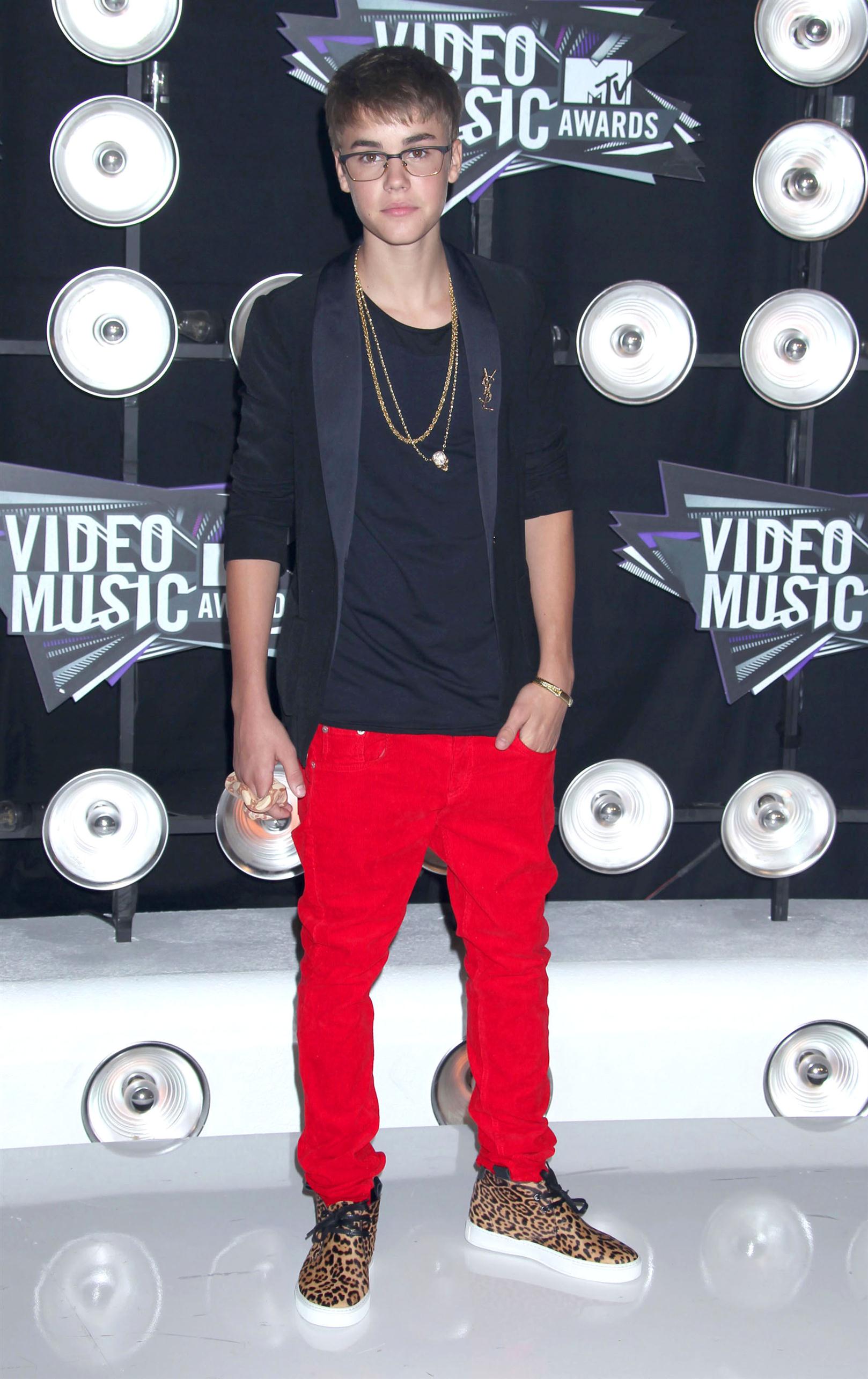 Justin Bieber at 2011 MTV Video Music Awards | Picture 67464